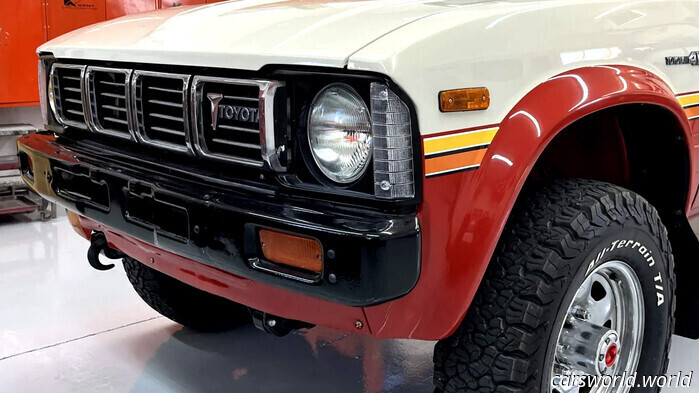 Как можно не захотеть этот пикап Toyota 1981 года? | Carscoops